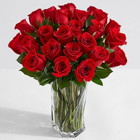 Cheerful Wishes - 24 Stems Vase